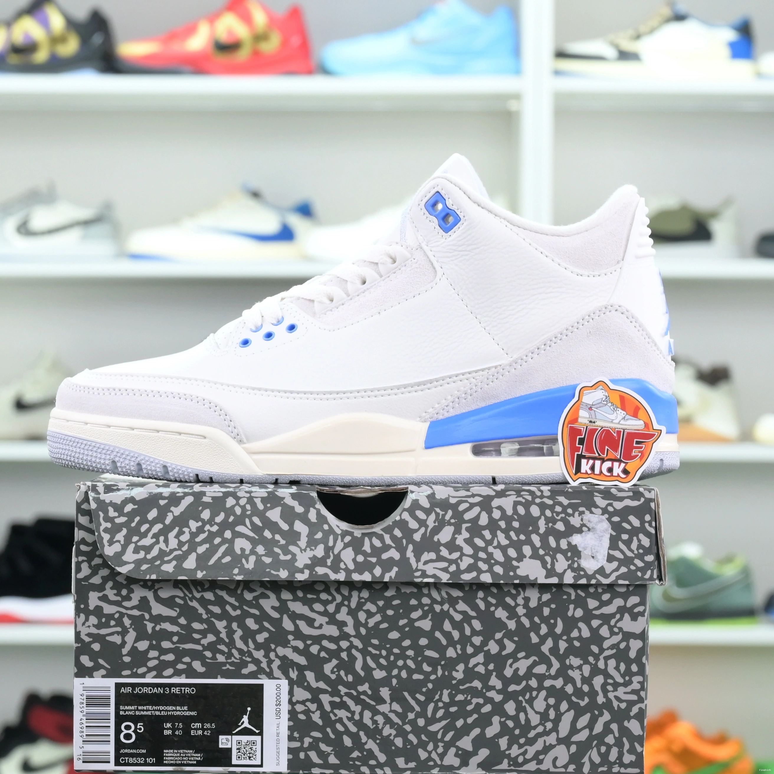 Air Jordan 3“Lucky Jordan Shorts” 0129